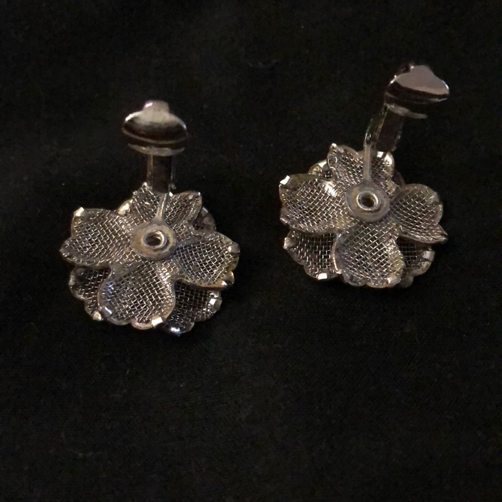 Vintage Coro Earrings - Picture 2 of 3